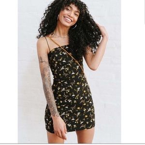 Urban outfitters floral mini dress